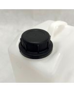 Kappe mit Ring - DIN 45 - Schwarz (K)