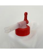 Ablasshahn - DIN 45 - Rot (K)