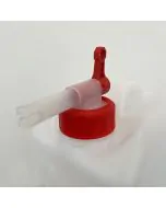Ablasshahn - DIN 45 - Rot (K)