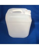 Stapelbarer Kunststoff-Kanister 10L -UNX - DIN 55 - Natur (K)