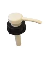 Dosierpumpe - 30 ml - DIN 55 - schwarz/weiß