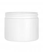 Kunststoffkanister 500 ml HDPE - Ø100 mm - Weiß