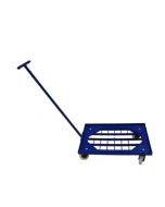 Aluminium-Trolley-Lenker - Blau
