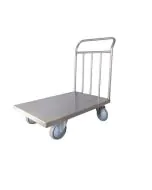 Ladewagen Edelstahl - L101R 800x550 mm