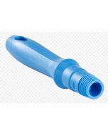 Kurzer Griff für Spachtel - 160 mm x Ø30 mm - Blau