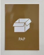 Piktogramm - Pappe