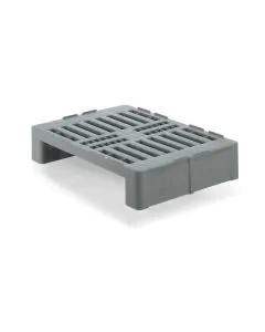 Kunststoffpalette 1/2 pll - Craemer Euro H2 mit offenen Seiten