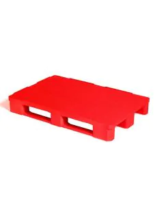 SF800 Palette HYG/3 - mit Kanten - rot