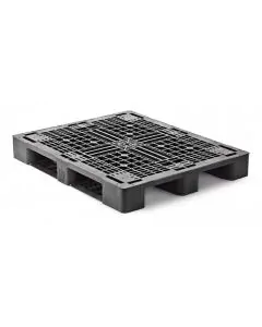 Kunststoffpalette Typ 1210MB3R mit 3 Kernen - ohne Kanten
