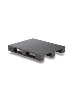 Kunststoffpalette Craemer TC3 mit 3 Seiten - randlos 