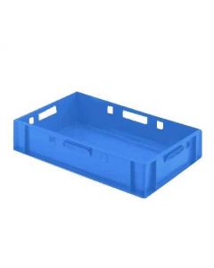 Fleischkiste E1 - 600x400x125 mm - Blau