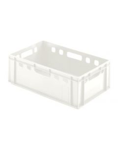 Fleischkasten E2 - 600x400x200 mm - Weiß