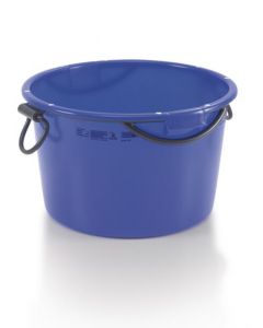 Maurerkübel C - mit Rahmen - D-SMK - blau
