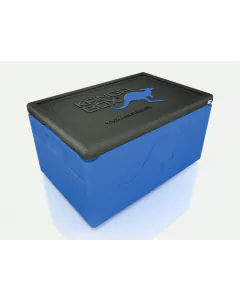 Thermobox pro 600x400x330 mm GN 1/1 48 l. - blau