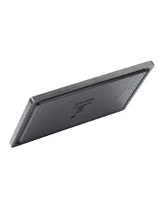 Deckel EPP - ohne Schloss für Kühlschrank 560x360x25 mm - schwarz
