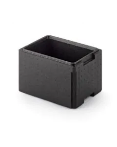 Thermobox EPP mit Deckel 370x270x247 mm - schwarz
