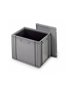Kühlbox mit EPP - ohne Deckel 400x300x310 mm - grau