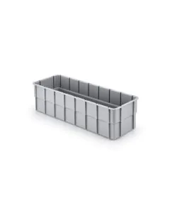 Einsatzkasten 362x131x102 mm - Grau