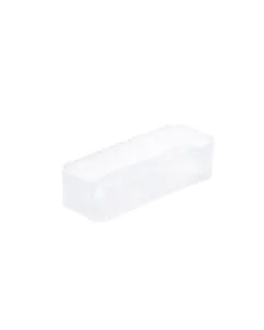 Einsatzbehälter für Basicline - 1/4 - 355x138x85 mm - klar