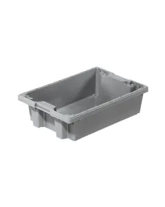 Kunststoffbox stapelbar 600x400x160 mm - grau