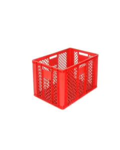 Brotkasten 600x400x320 mm - rot