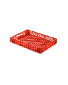Brotkasten 600x400x87 mm - rot