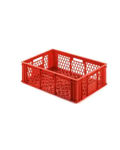 Brotkasten 600x400x198 mm - rot