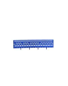 Seitenwand kurz - blau