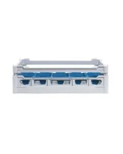Geschirrkorb 500x500 mm - 120 mm - 5x5 Gläser