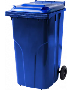 Europlast 2-Rad Abfallbehälter 240L blau