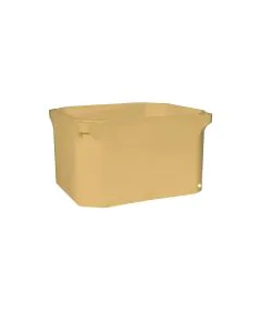 Isolierte Wanne 220 L - cremefarben - PUR