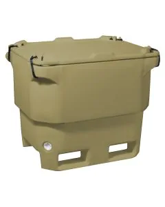 Isolierte Wanne 300 L - cremefarben - PUR