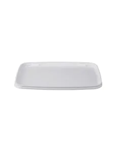 Kunststoffdeckel 6084 - 286x194 mm - Weiß