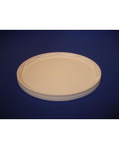 Kunststoffdeckel 1631 - Ø198 mm - Weiß
