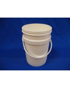 Kunststoff sp 992-22,9 L.-plasth. UNY-zugelassen - Weiß
