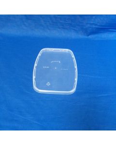 Kunststoffdeckel 912 - 200 x 140 mm - Klar