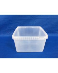 Kunststoffbehälter 5544 - 3000 ml - Tiefkühlqualität - Natur