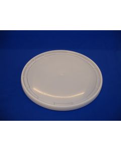 Kunststoffdeckel DHOM 26-30000 - Ø385 mm - weiß