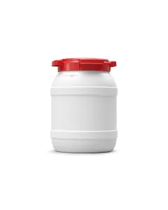 Kunststoffschüssel mit Deckel 6,0 Liter - Weithals UNX/S