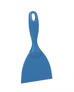 Kunststoff-Handschaber 102 mm - Blau