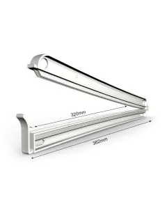 Beutelklemme 362/320 mm - weiß