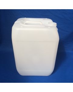 Stapelbarer Kunststoff-Kanister 20L - UNX - DIN 60 - Natur 