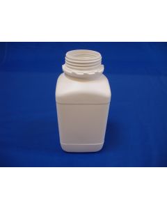 Dose Typ 31051W - Quadratisch 2500 ml - Weiß