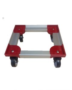 Trolley 425x360 mm - Rot (Bier/Soda ks)