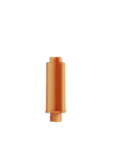 Drehbarer Stapelbolzen H42 mm - orange
