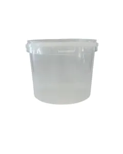 Superlift Kunststoff-Eimer 8052 - 5,5 L. mit Kunststoffdeckel 