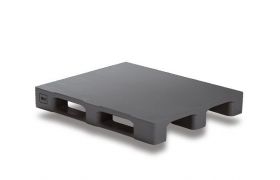 Kunststoffpalette Craemer TC3 mit 3 Seiten - randlos 