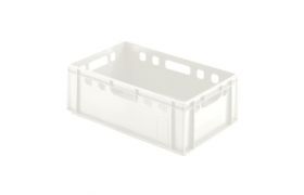 Fleischkasten E2 - 600x400x200 mm - Weiß