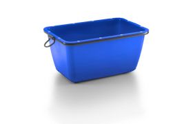 Einmachglas C - mit Rahmen - FMK200 - blau