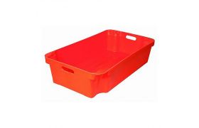 Kunststoffkasten SFK-1 - 740x425x171 mm - rot